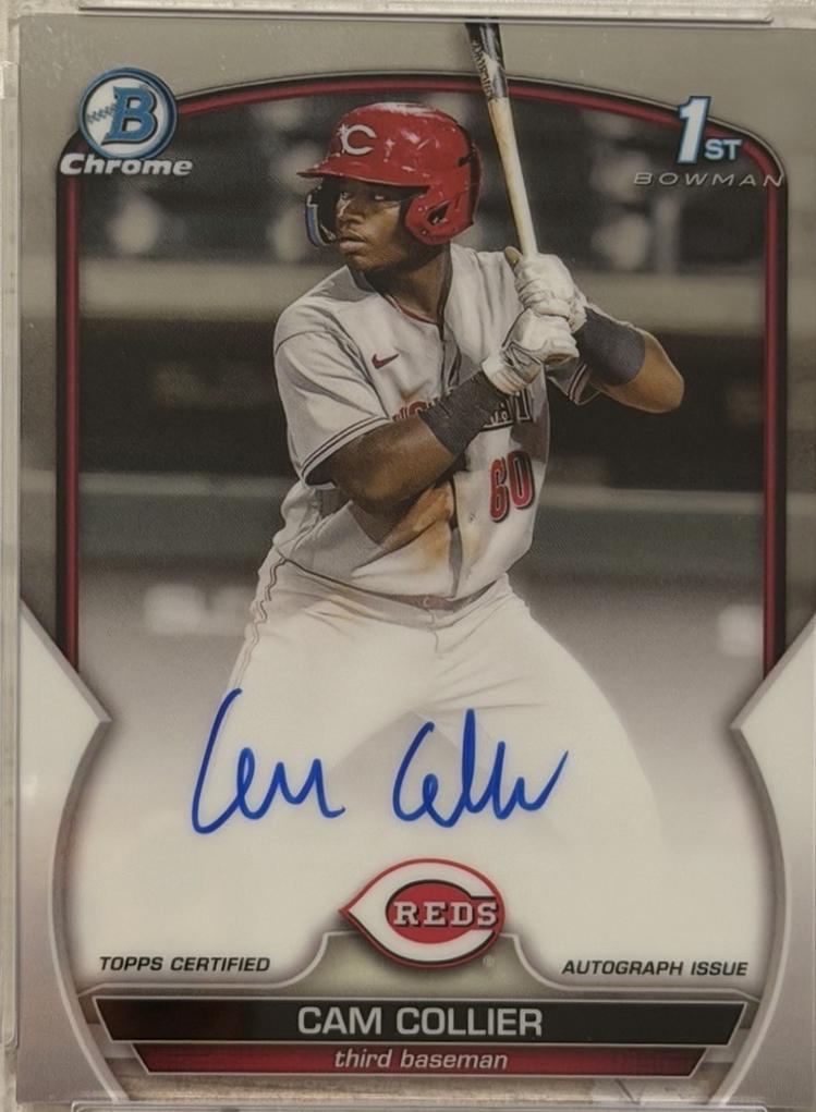 Cam Collier [Red] #CPA-CC