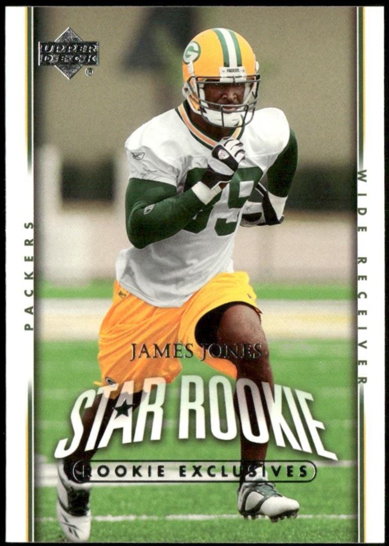 James Jones [Target Exclusive Rookies] #230