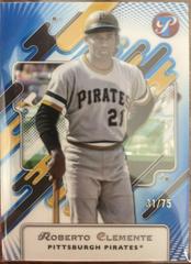Roberto Clemente [Blue Refractor] #135 Baseball Cards 2025 Topps Pristine Prices