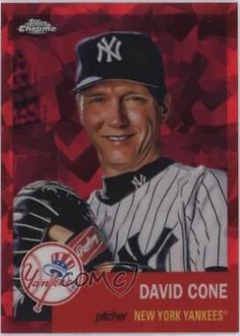 David Cone [Red Atomic Refractor] #29