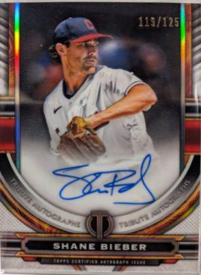 Shane Bieber #TA-SB