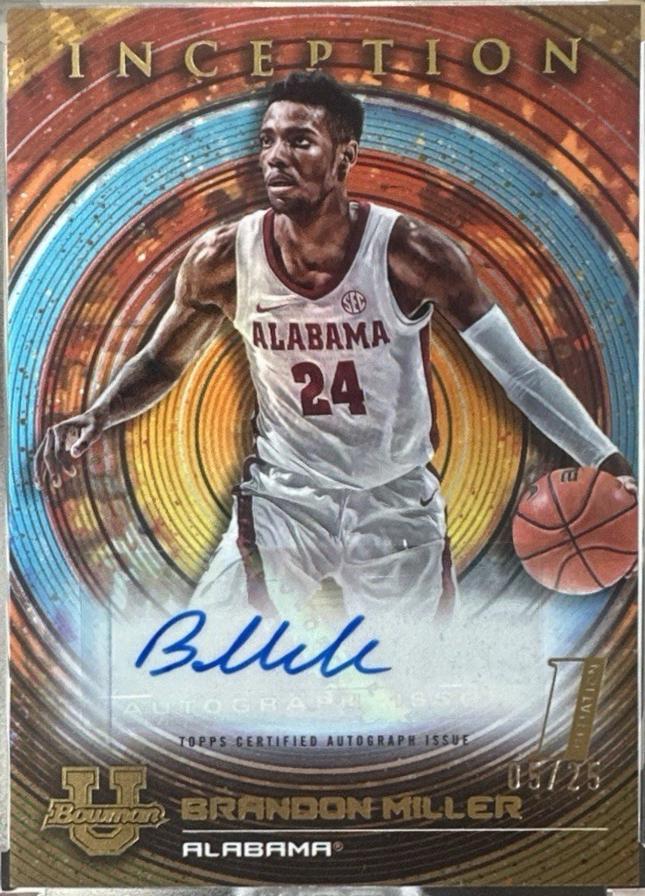 Brandon Miller [Orange] #BIA-BM
