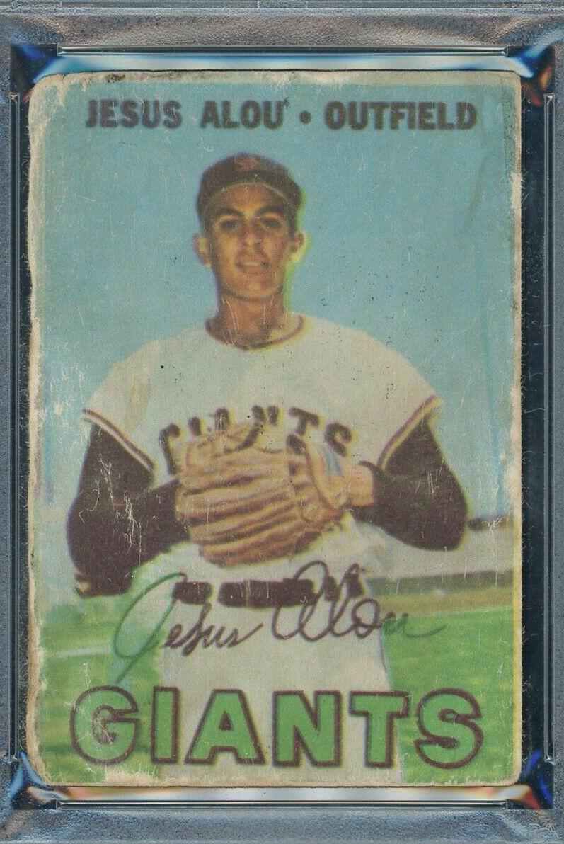 Jesus Alou #330 1967 Venezuela Topps Baseball