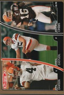 Josh Cribbs, Phil Dawson, Dave Zastudil