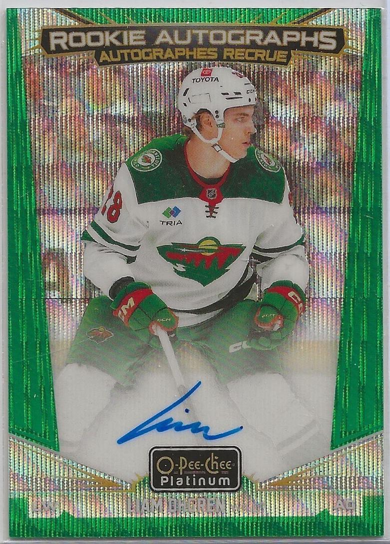 Liam Ohgren [Emerald Surge] #R-LO