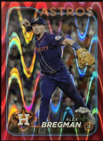 Alex Bregman [RayWave Red Refractor] #53