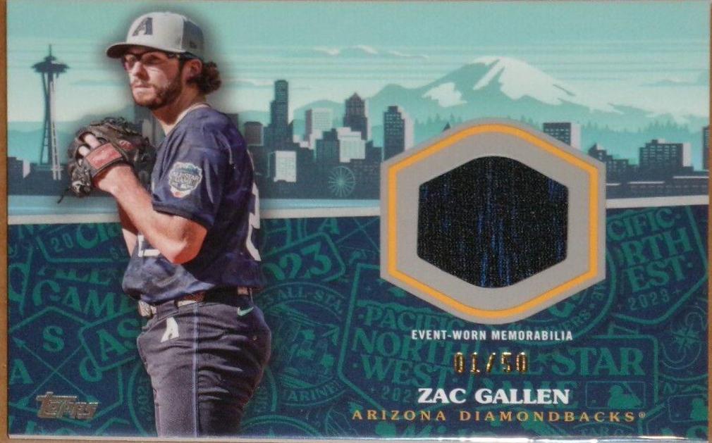 Zac Gallen [Gold] #ASR-ZG