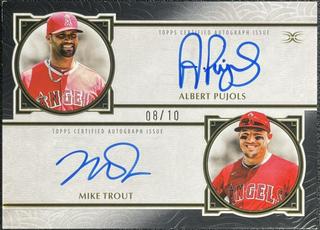 Albert Pujols / Mike Trout