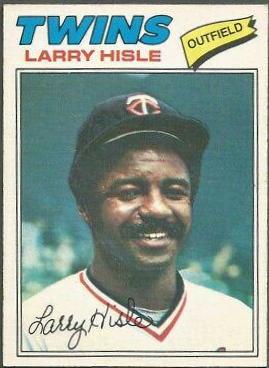 Larry Hisle #33 Baseball Cards 1977 O Pee Chee