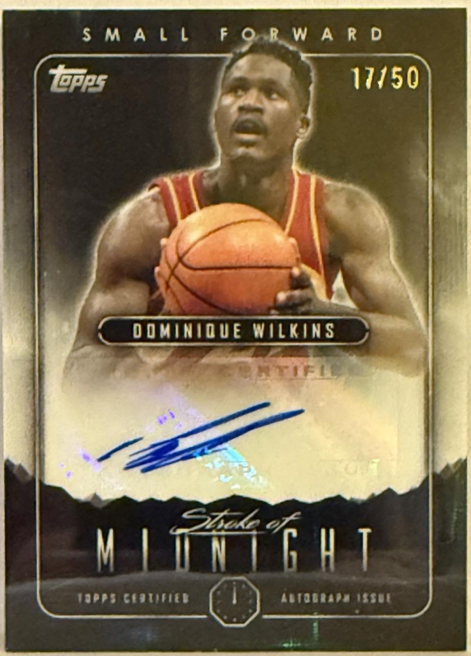 Dominique Wilkins [Moon Beam] #SMA-DW