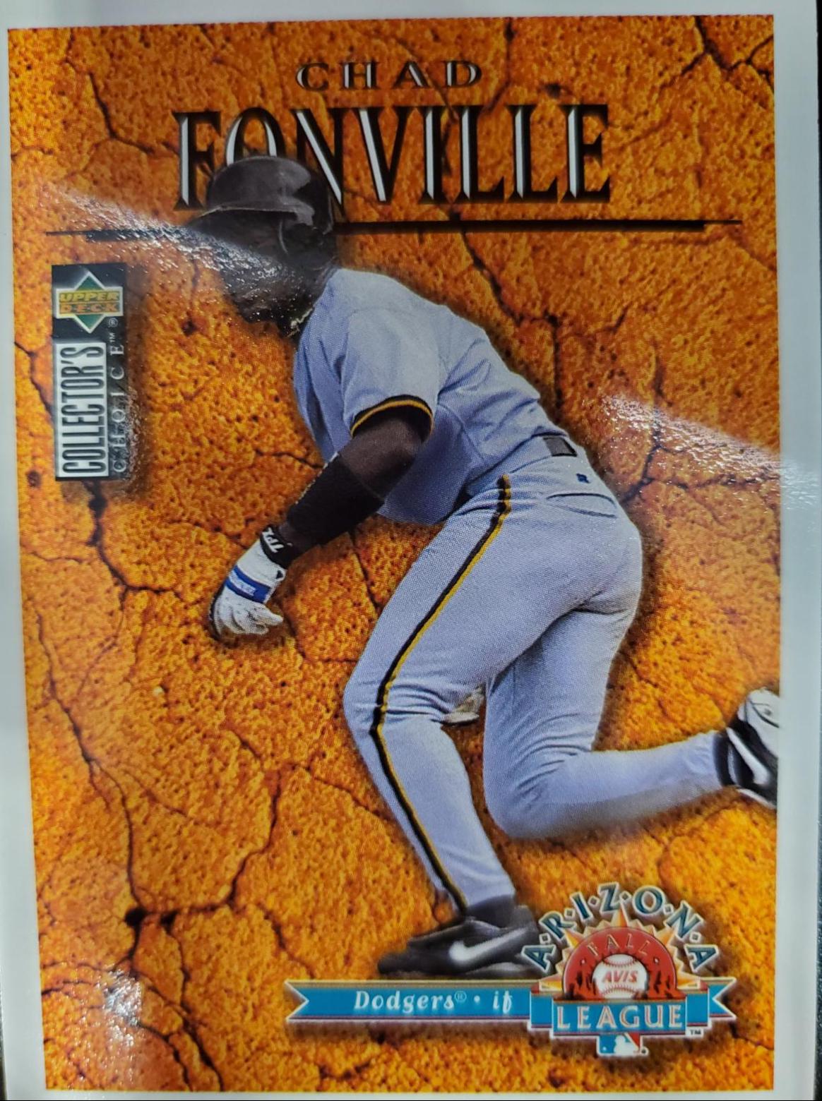 Chad Fonville #655 Baseball Cards 1996 Collector's Choice