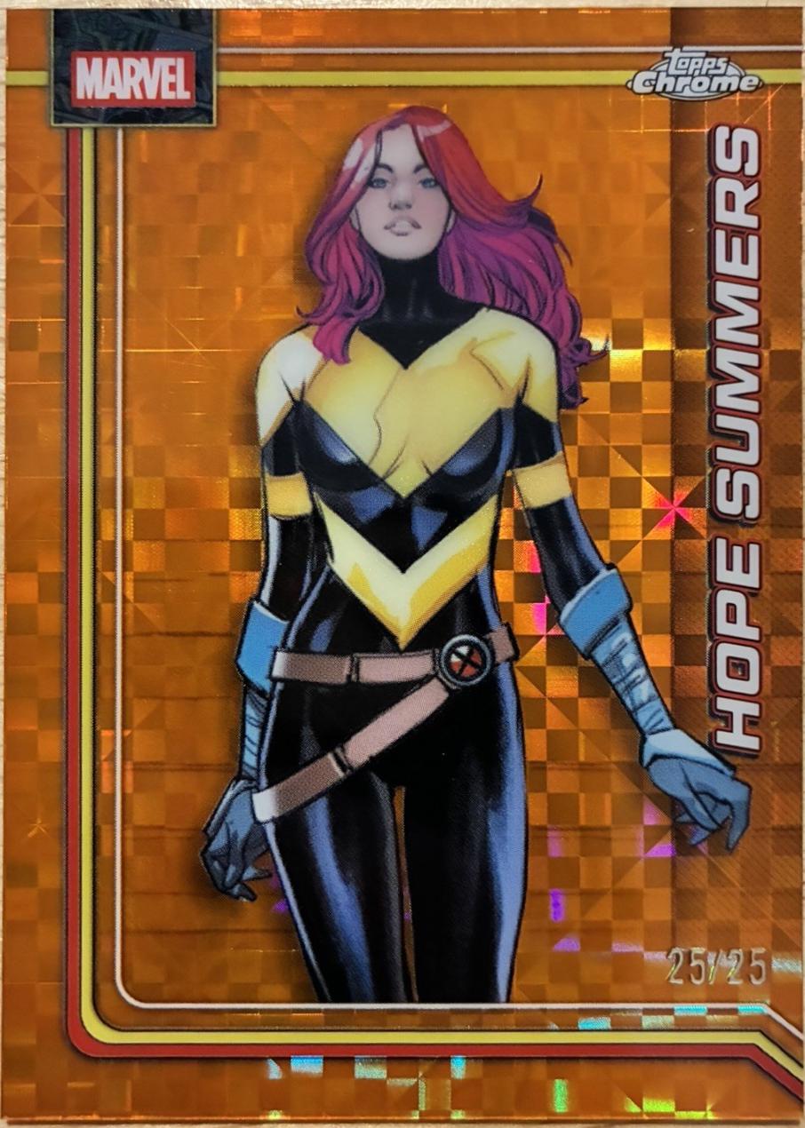 Hope Summers Orange X-Fractor