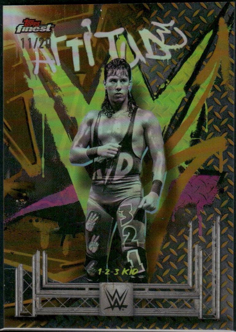 1-2-3 Kid [Gold Refractor] #208