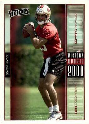 Giovanni Carmazzi #294 2000 Upper Deck Victory Football