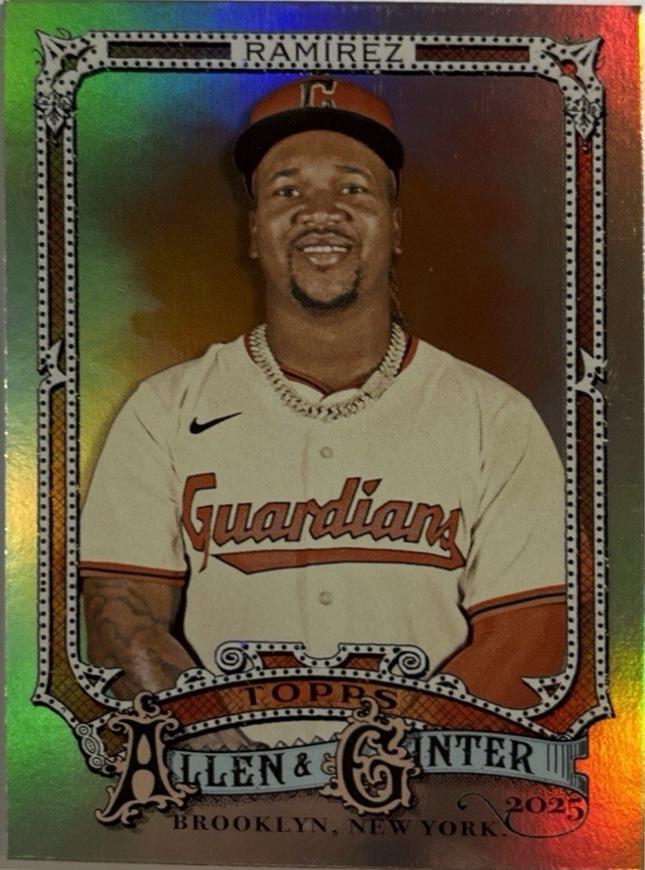 Jose Ramirez [Mini Chrome] #117