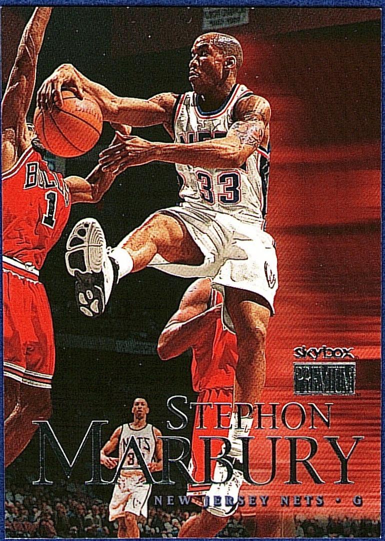 Stephon Marbury #75