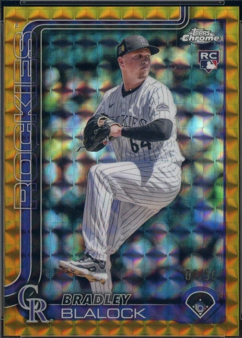 Bradley Blalock [Gold Geometric] #289