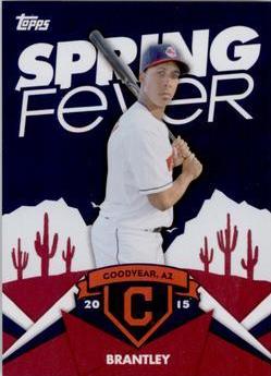 Michael Brantley #SF-39 Baseball Cards 2015 Topps Spring Fever