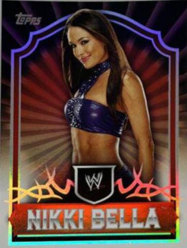 Nikki Bella #50 Wrestling Cards 2011 Topps WWE Classic