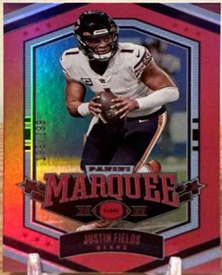 Justin Fields [Pink] #MAR-24