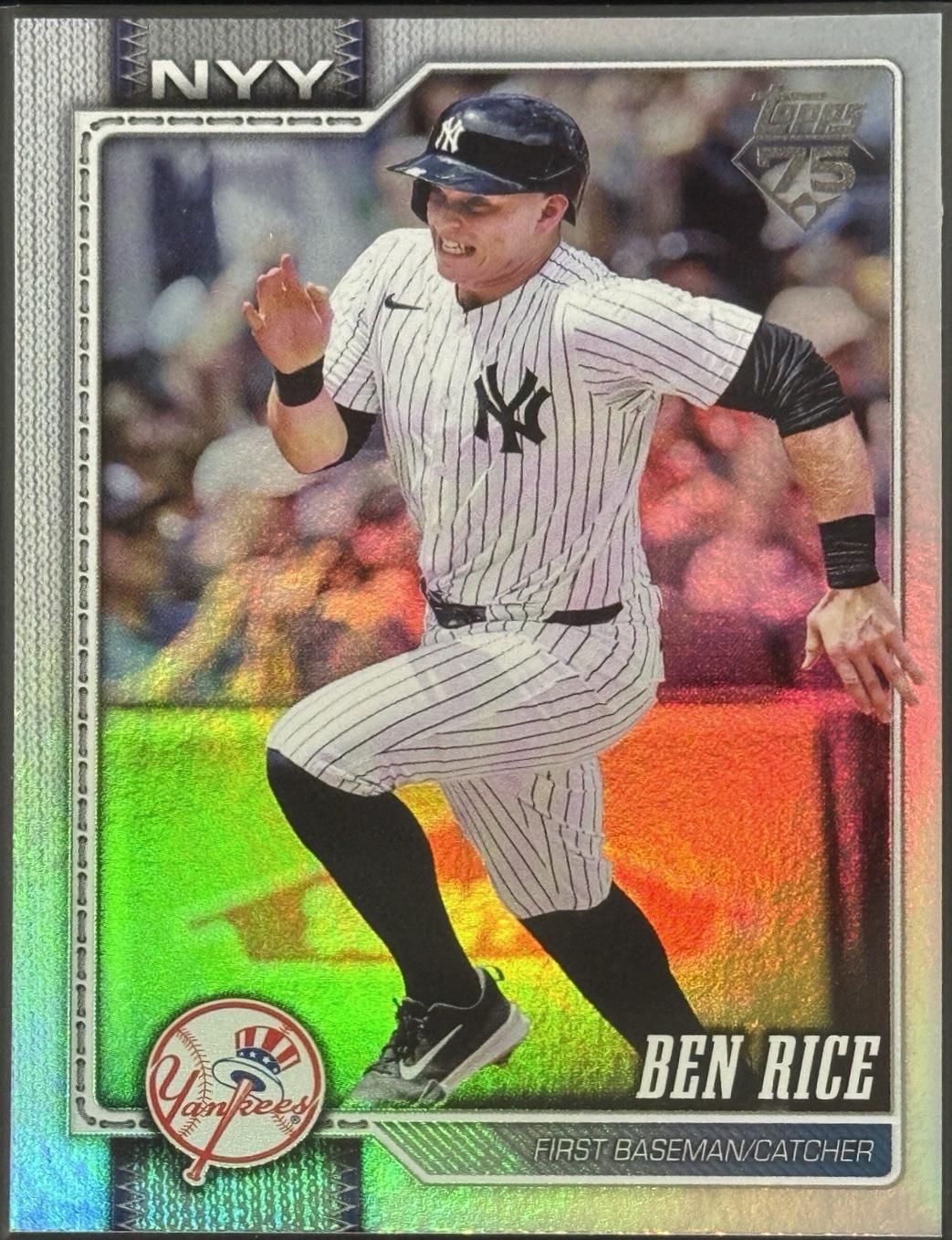 Ben Rice [Rainbow] #133