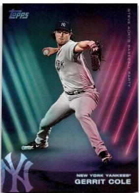 Gerrit Cole #102 2022 Topps X Steve Aoki Baseball