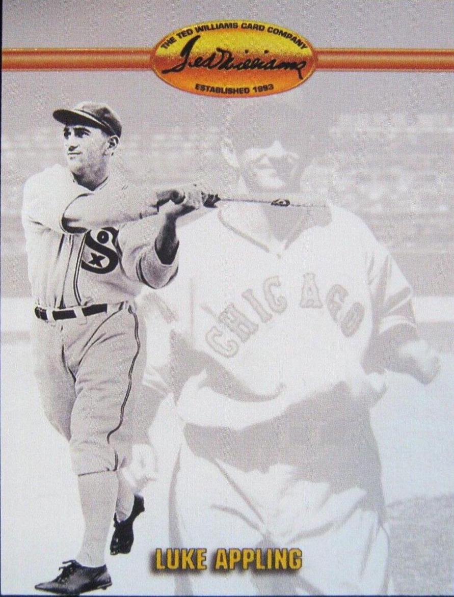 Luke Appling #26 Baseball Cards 1993 Ted Williams Co