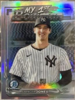 Spencer Jones [Orange Refractor] #M1B-31