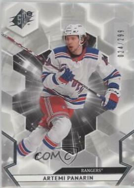 Artemi Panarin #10 Hockey Cards 2020 SPx