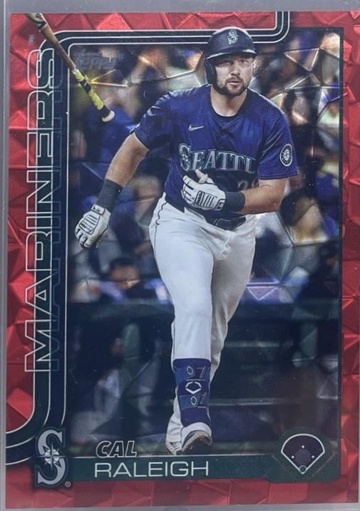 Cal Raleigh [Red Diamante Foil] #603