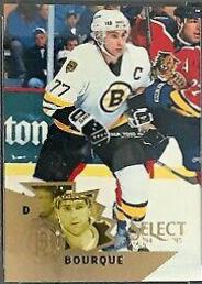 Ray Bourque #18 Hockey Cards 1994 Select