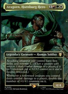 Aragorn, Hornburg Hero