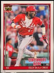 Elly De La Cruz #T91-22 Prices | 2026 Topps 1991 | Baseball Cards