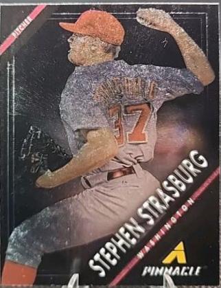 Stephen Strasburg #51 Baseball Cards 2013 Panini Pinnacle