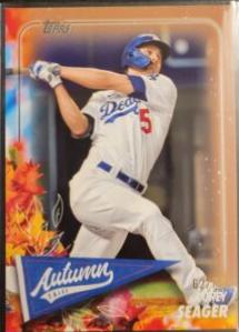 Corey Seager [Gold] #AT-34