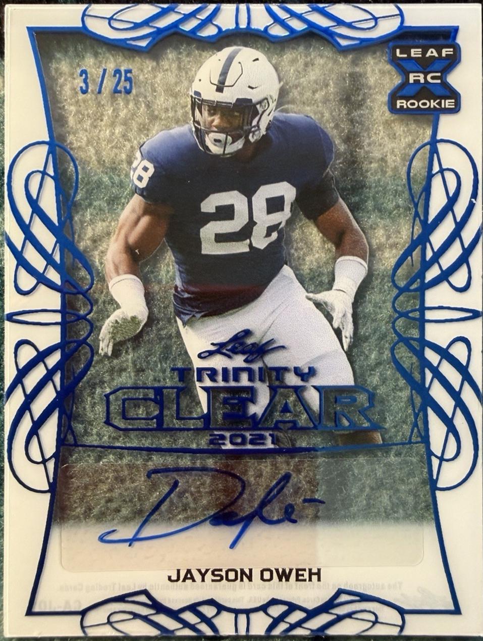 Jayson Oweh [Platinum] #CA-JO1