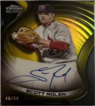 Scott Rolen [Gold] #CBA-SR