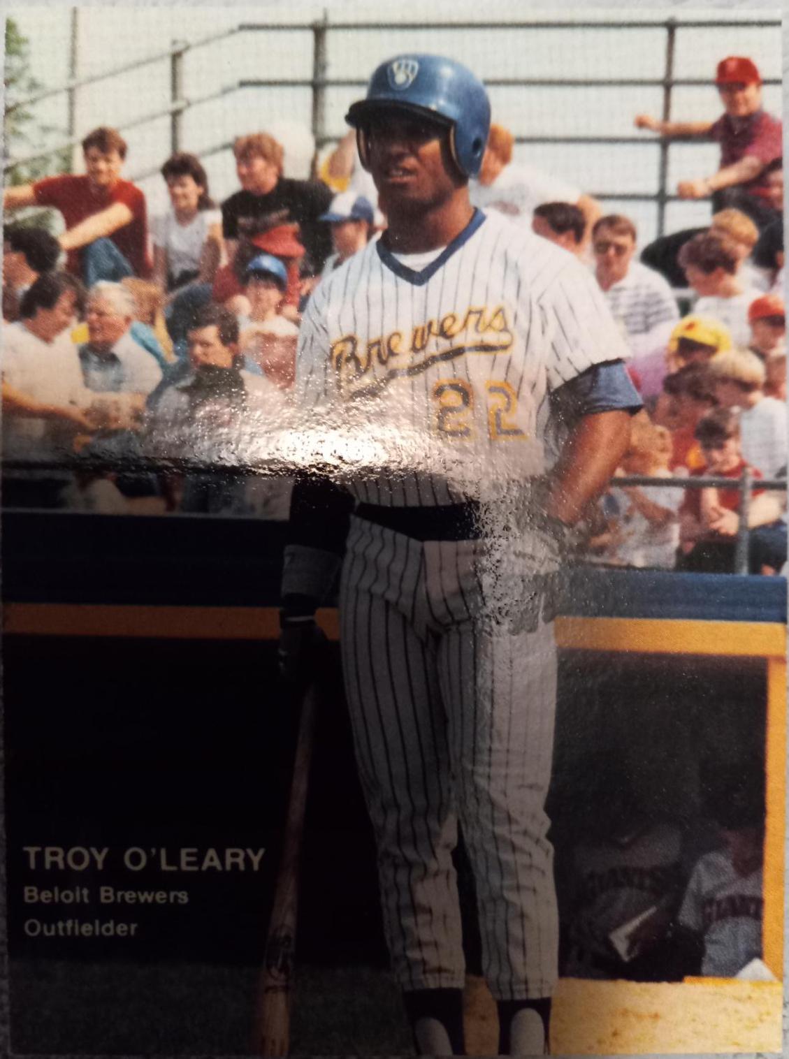Troy O'Leary #98 Baseball Cards 1990 Best