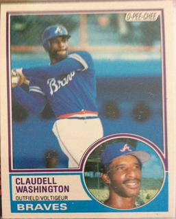 Claudell Washington