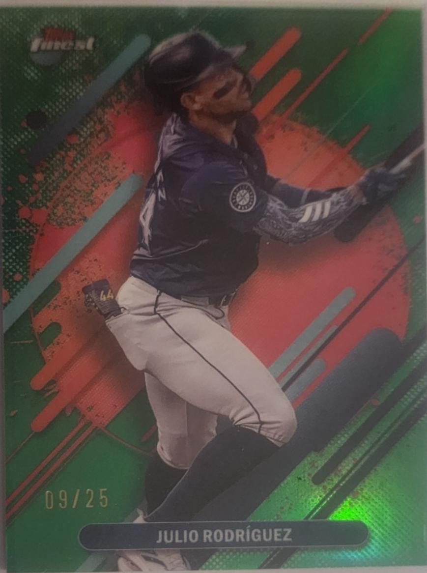 Julio Rodriguez [Green Refractor] #242