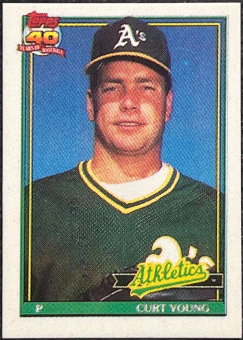 Curt Young #473