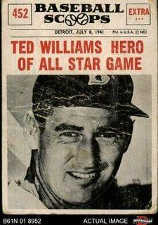 Ted Williams Hero: Of All Star Game