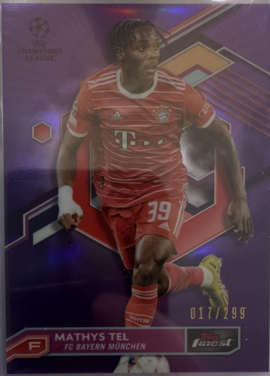Mathys Tel [Purple] #15