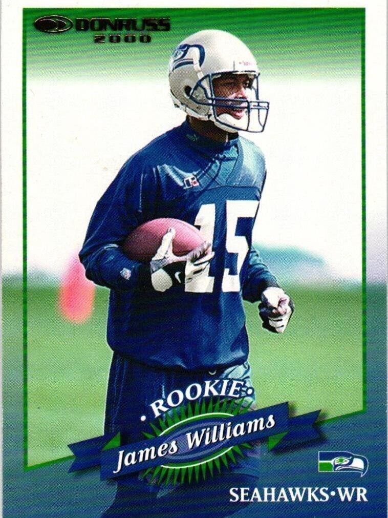 James Williams #228 2000 Donruss Football