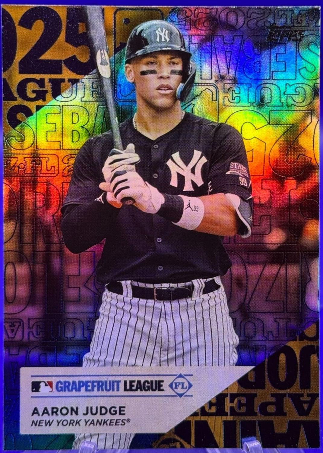 Aaron Judge [Gold Foil] #TG-2