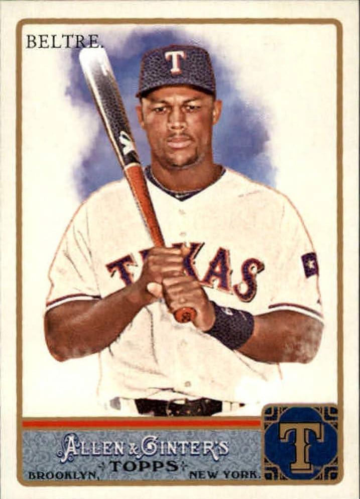 Adrian Beltre #14 Baseball Cards 2011 Topps Allen & Ginter