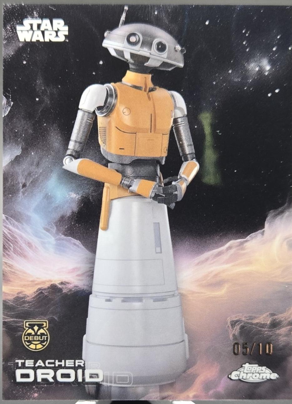 Teacher Droid  [Black] #176