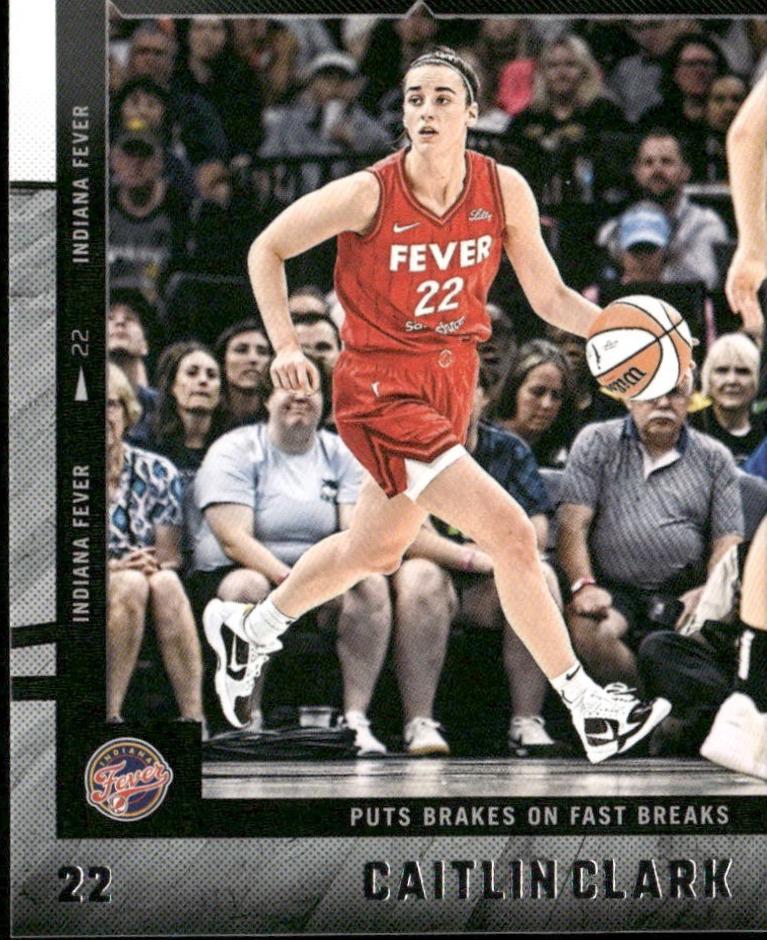 Caitlin Clark #44 2025 Panini Caitlin Clark Chronicled Basketball