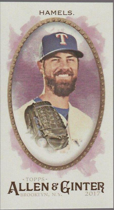 Cole Hamels [Mini No Number]