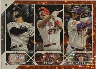 Aaron Judge, Mike Trout, Yordan Alvarez